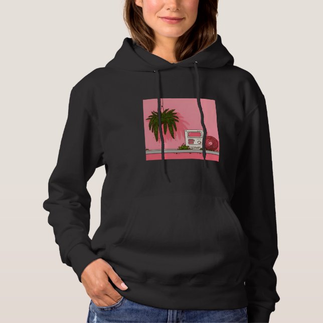 Samambaia e disco t shirt (Framsida)