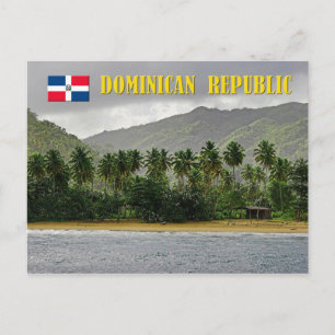 Samana Beach, Dominikanska republiken Vykort