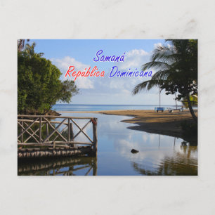 Samaná República Dominicana Vykort