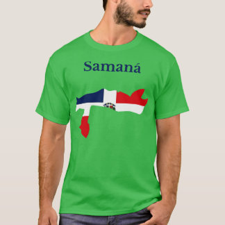 Samanprovinsen Dominikanska republiken T Shirt