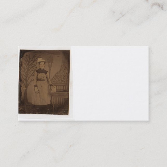 Samantha Affärskort Visitkort (Framsida)