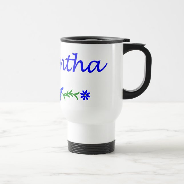 Samantha (blåttfjäril) resemugg (Höger)