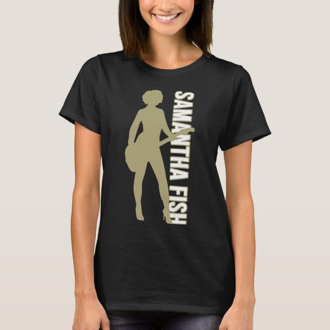 Samantha Fish 924 T Shirt (Framsida)