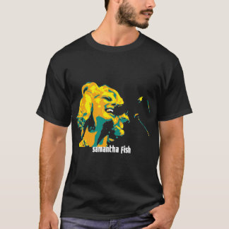 Samantha Fish. en amerikansk sångerska låtskrivare T Shirt