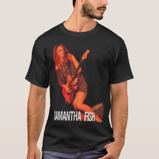 Samantha Fish Musikkonst T Shirt
