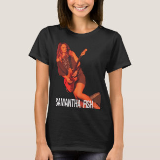 Samantha Fish Musikkonst T Shirt