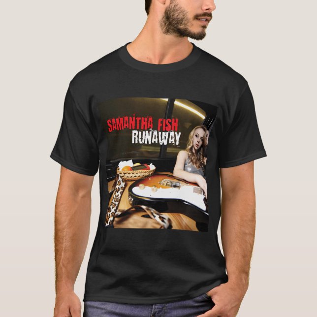 Samantha Fish på rymmen T Shirt (Framsida)