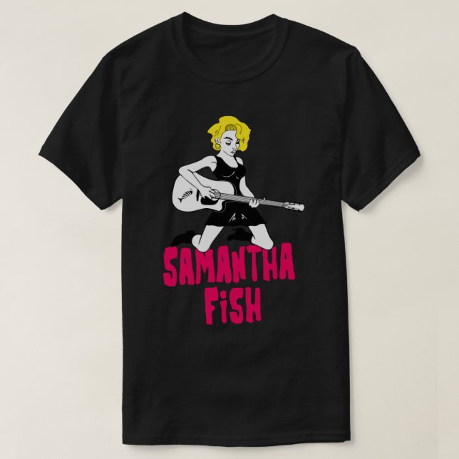 Samantha Fish Sticker T Shirt (Design framsida)