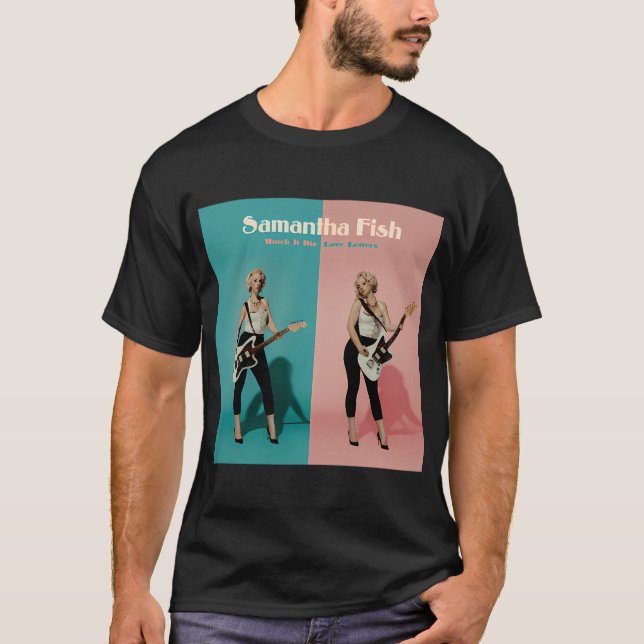 Samantha Fish T Shirt (Framsida)