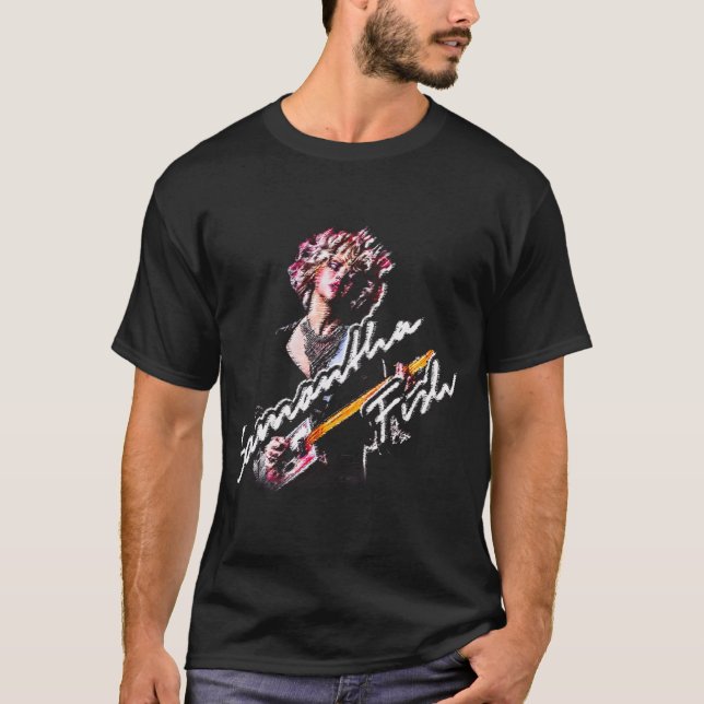 Samantha Fish T Shirt (Framsida)