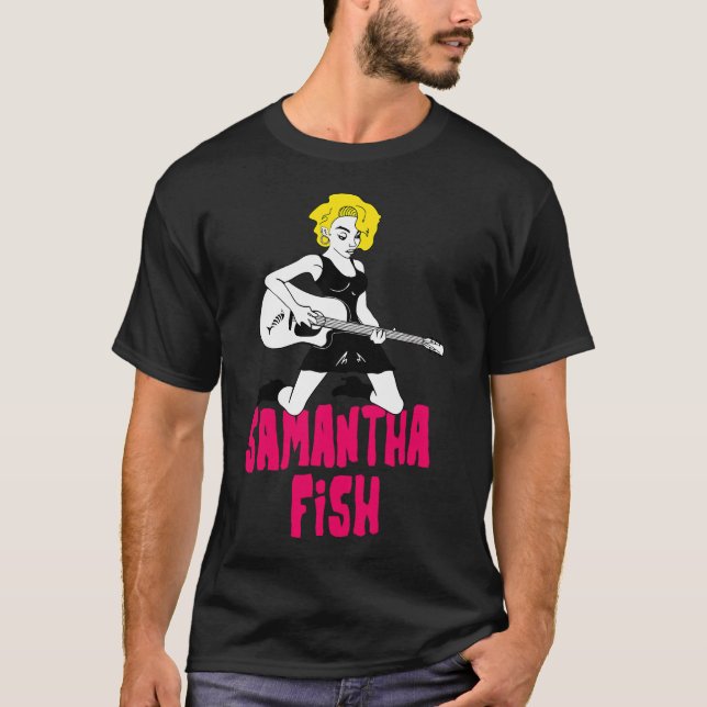 Samantha Fish T Shirt (Framsida)