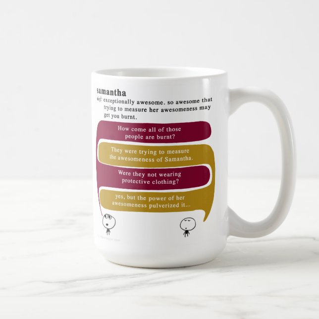 samantha kaffemugg (Höger)