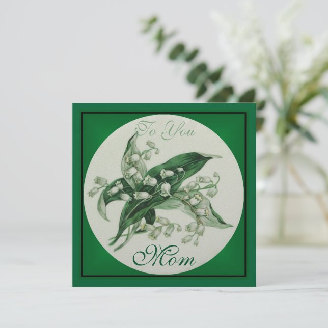 Samantha Lily 1 Greeting Card (Stående Fram)