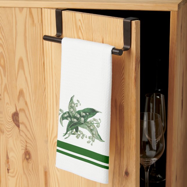 Samantha Lily 2 Towel Kökshandduk (Thirds Fold)