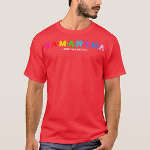 Samantha Lord har hört 1 T Shirt