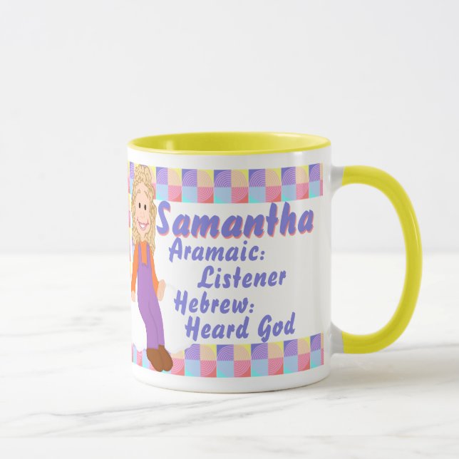 Samantha Mugg (Höger)