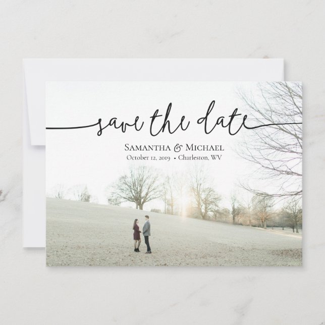 Samantha och Michaels slutliga inbjudan (Framsida)