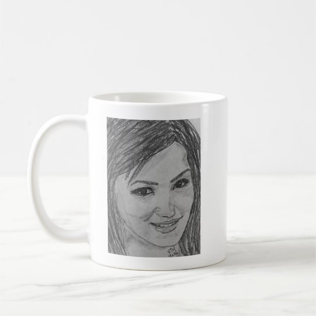 samantha-ruth-prabhu kaffemugg (Vänster)