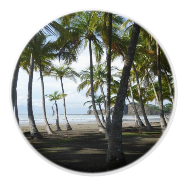 Sámara Beach Ceramic pull Knopp (Framsidan)