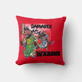Samaraui Warrior Kudde