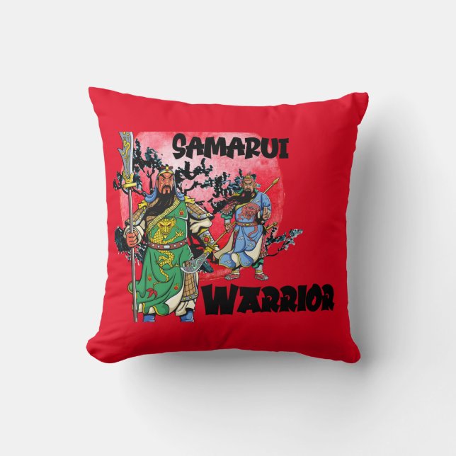 Samaraui Warrior Kudde (Framsida)