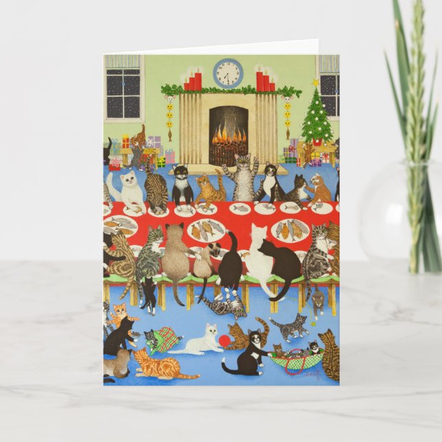 Samarbeta 2012 helgkort (Framsida)