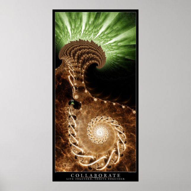 Samarbeta Poster (Framsidan)