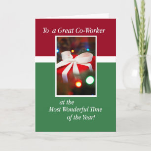 Samarbetares Helgdag finns Helgkort