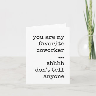 Samarbetares uppskattning, kort, roligt, nedladdni kort