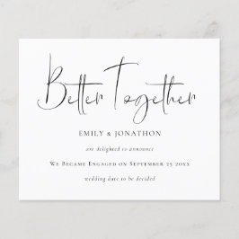 Samarbete för bättre budget - presentationsmeddela