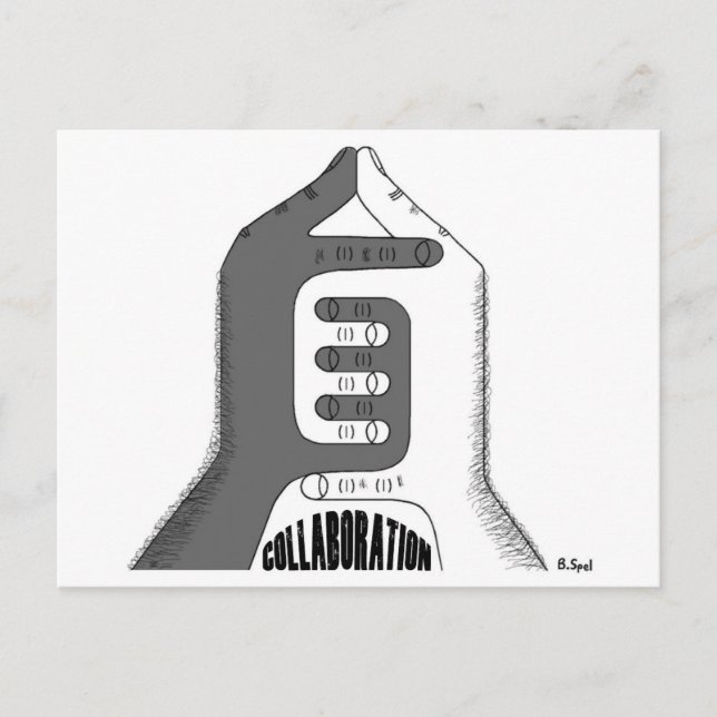 Samarbete Vykort (Framsida)