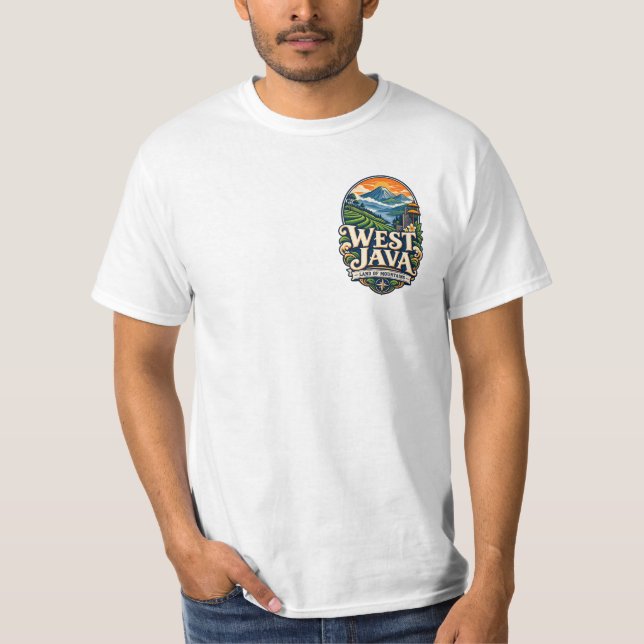 Samarbete West Java - Jawa Barat (Indonesien) T Shirt (Framsida)
