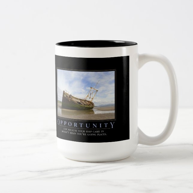 SamarbetsDemotivational mugg (Höger)