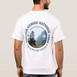 Samaria klyftanationalpark t shirt