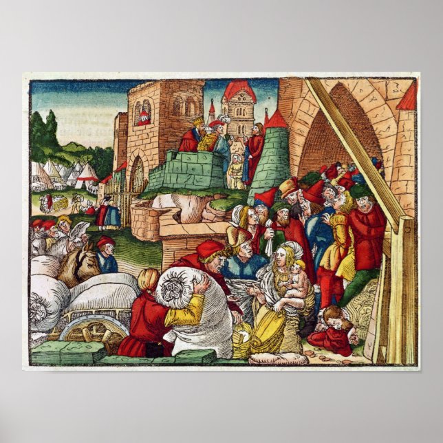 Samaria under siege poster (Framsidan)