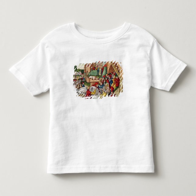Samaria under siege tee shirt (Framsida)