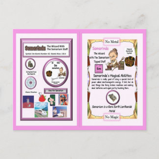 Samarinda-guiden - Samarium Inslag Vykort