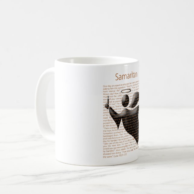 Samaritan Kaffemugg (Framsida vänster)