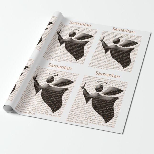 Samaritan Presentpapper (Utrullad)