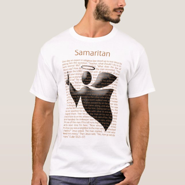 Samaritan T Shirt (Framsida)