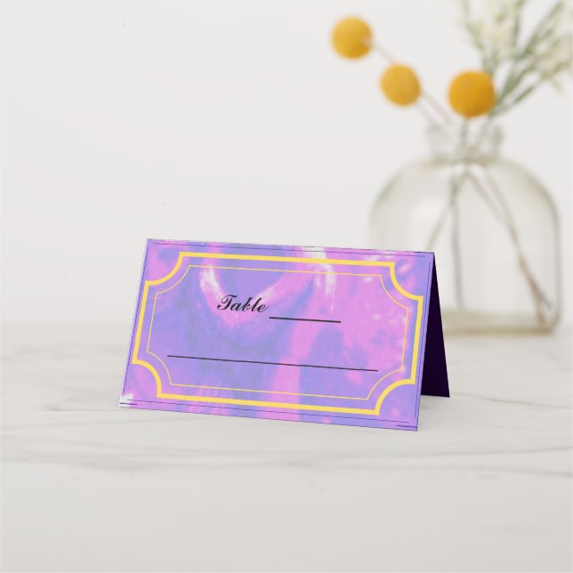 Samaritan Woman vid brunnen Bröllop-platskort Placeringskort (Framsida)