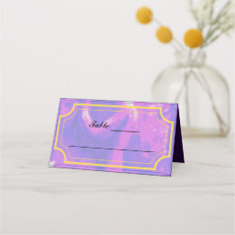 Samaritan Woman vid brunnen Bröllop-platskort Placeringskort