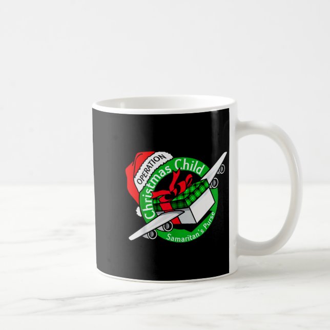 Samaritan's Purse Operation Christmas Child Funny  Kaffemugg (Höger)