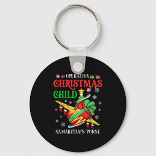 Samaritan's Purse Operation Christmas Child Roligt Nyckelring