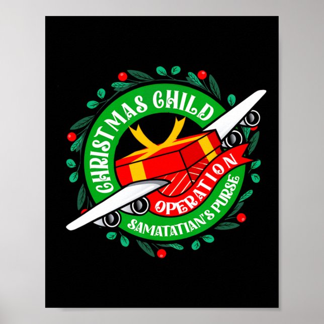 Samaritan's Purse Operation jul Child Meme C Poster (Framsidan)