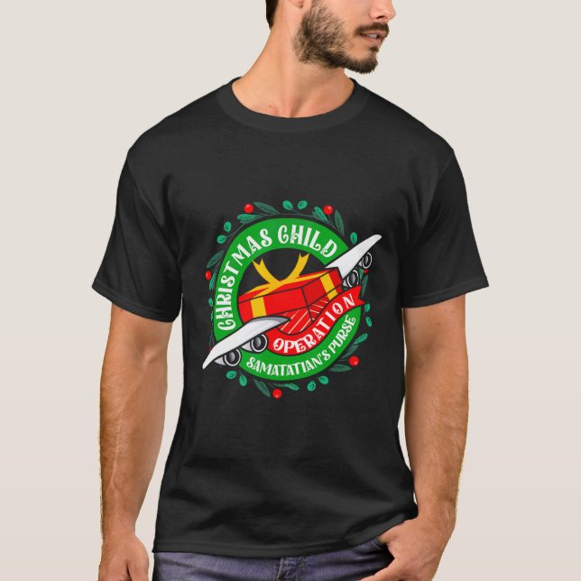 Samaritan's Purse Operation jul Child Meme C T Shirt (Framsida)
