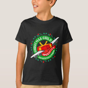 Samaritan's Purse Operation jul Child Meme C T Shirt