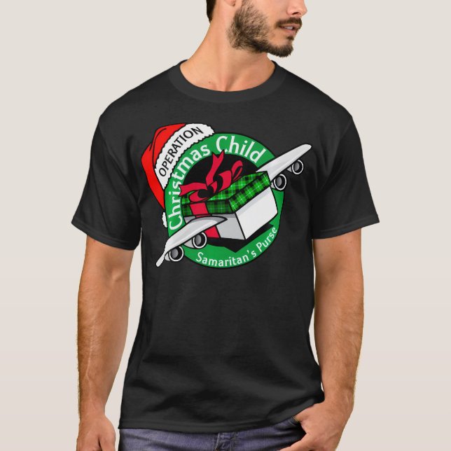 Samaritan's Purse Operation Julbarnsfoni T Shirt (Framsida)