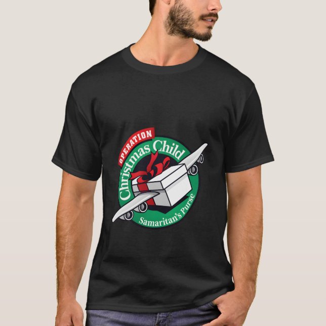 Samaritan's Purse Operation Julbarnsfoni T Shirt (Framsida)