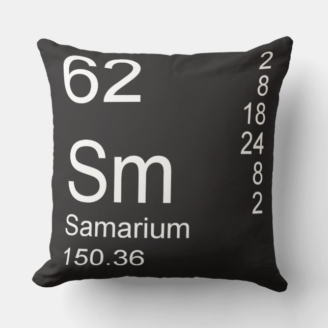 Samarium Kudde (Framsida)
